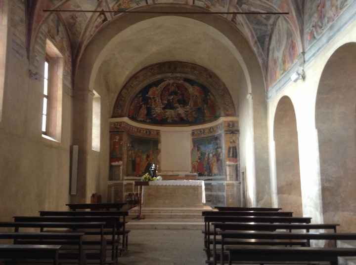 Chiesa di Sant'Oliva , Cori (Latina)