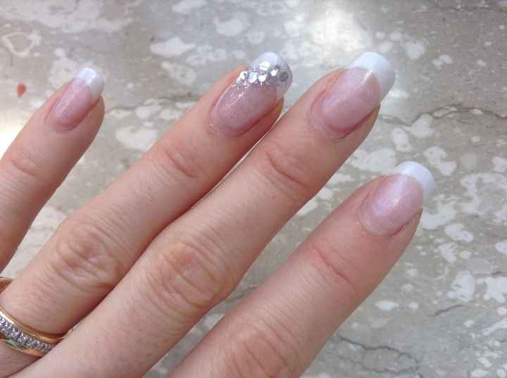 la mia nail art sposa