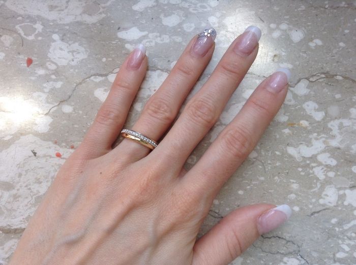 la mia nail art sposa
