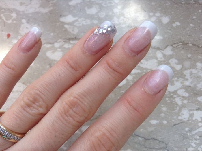 la mia nail art sposa