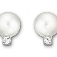 orecchini perla   Swarovski