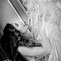 guardando il mio meraviglioso abito