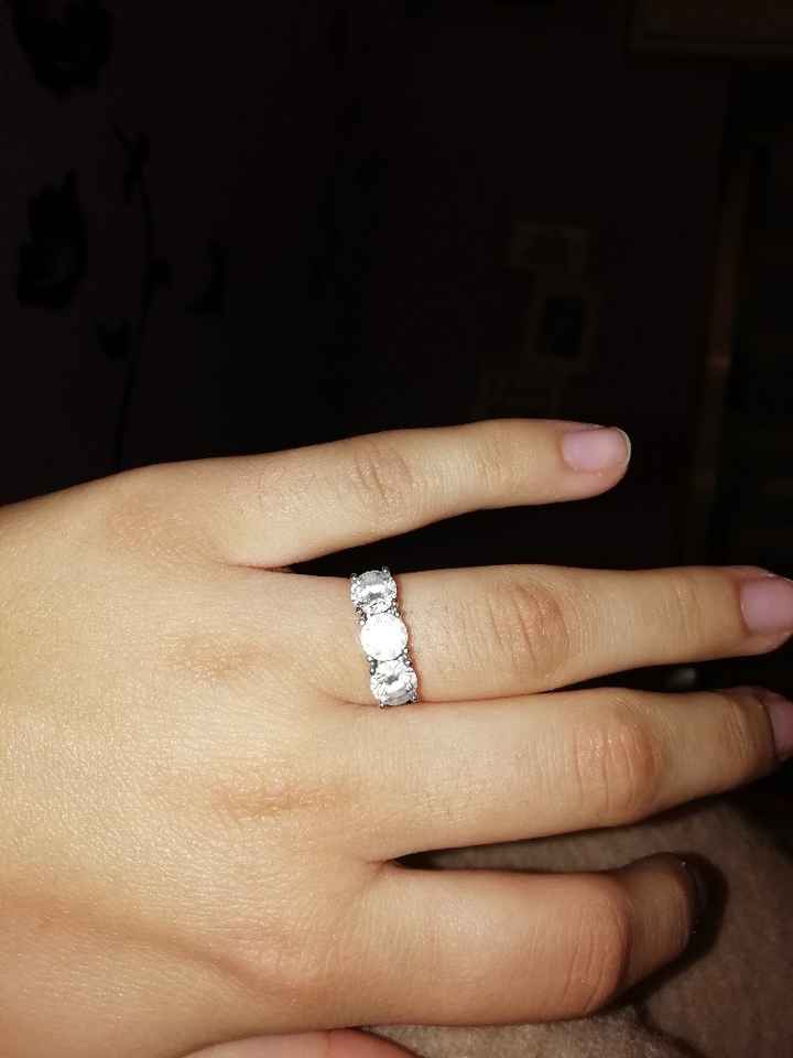 Anello di fidanzamento - 1