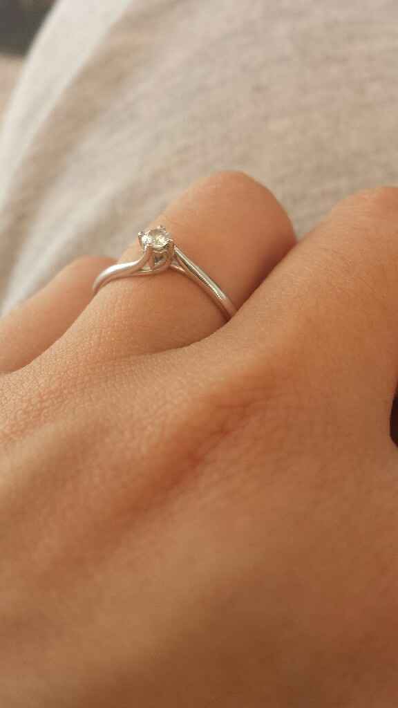 Il vostro anello di fidanzamento... - 1