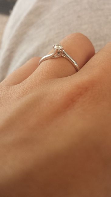 Questo è il mio anello! 