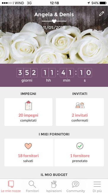 Condividete la data delle vostre nozze - 1
