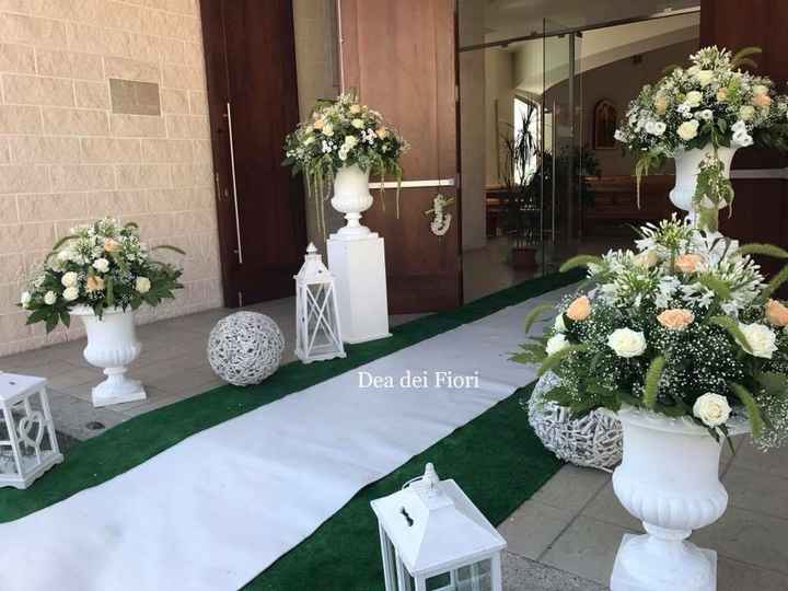 Color pesca rosa e bianco... - 3