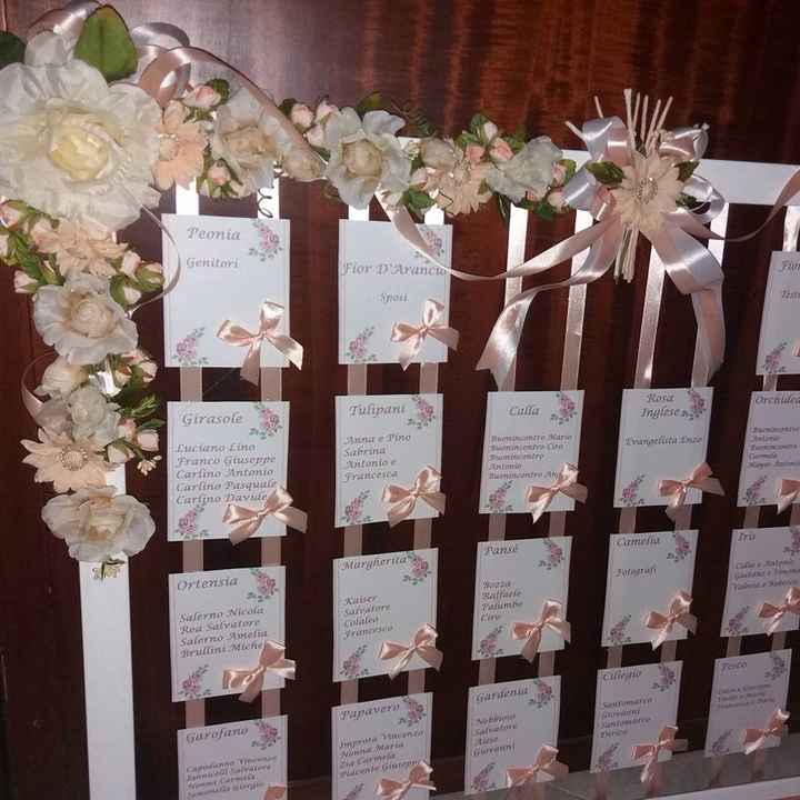 Color pesca rosa e bianco... - 5