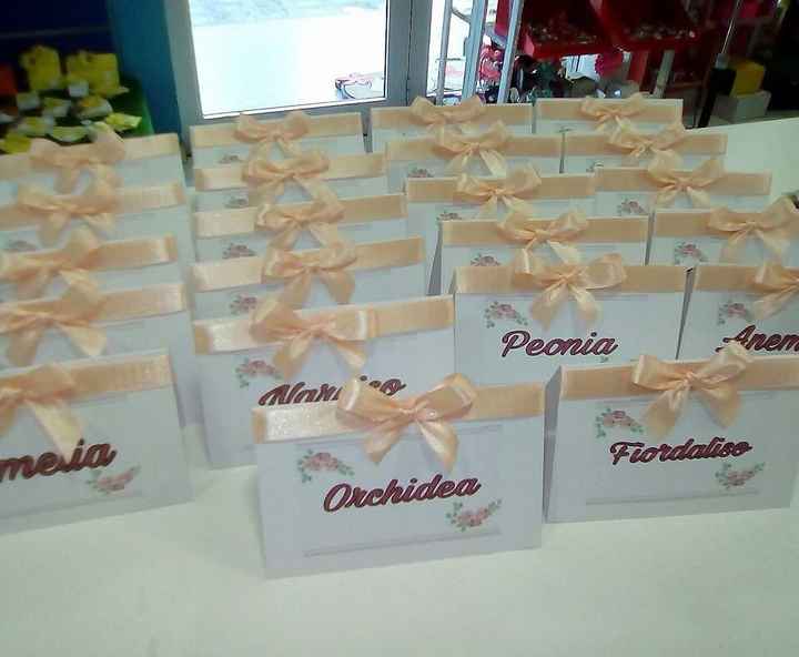 Color pesca rosa e bianco... - 7