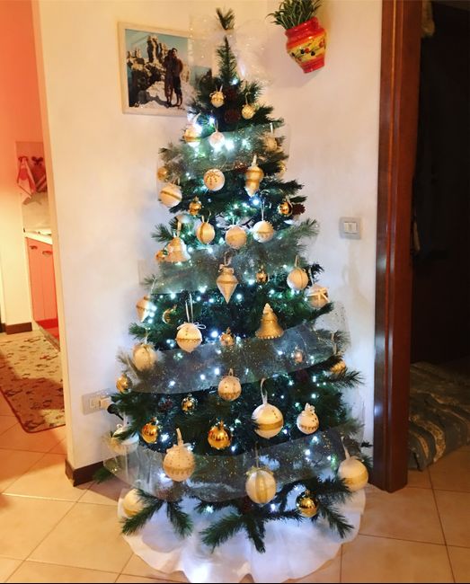  Il nostro primo albero di Natale 😍 - 1
