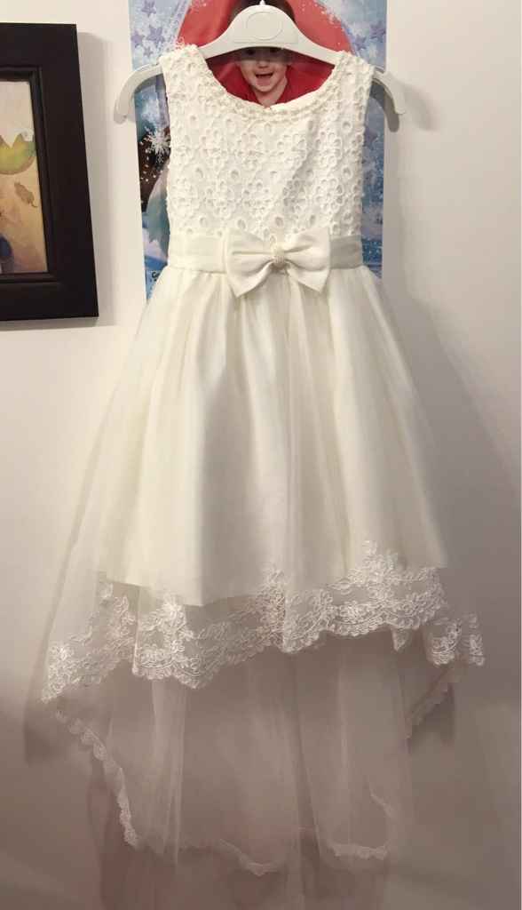 Vestito damigella - 1