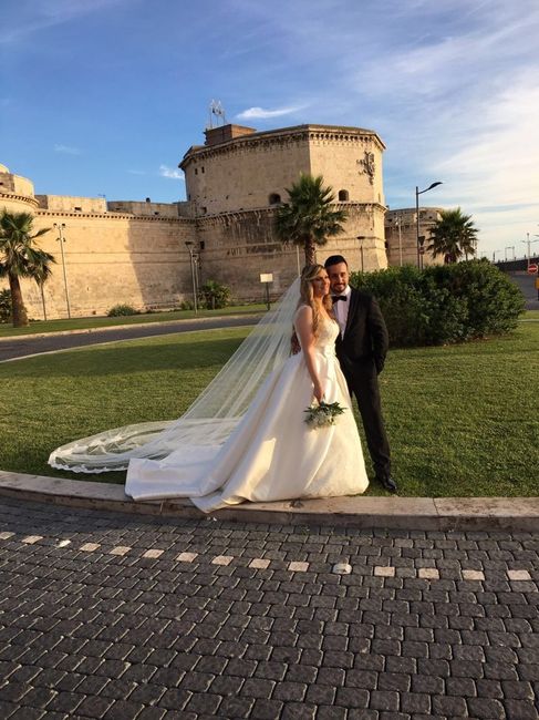 Abito da sposa indossato x la seconda volta..... - 1