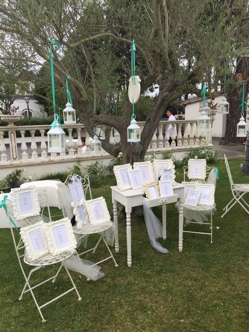 Idee tableau de mariage, segnaposti e centrotavola?! - 2