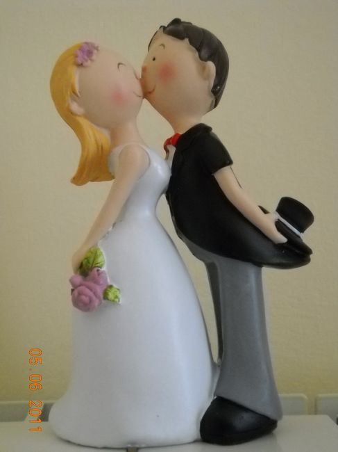 I miei cake topper