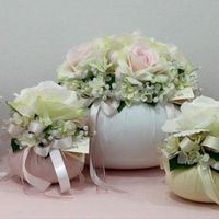 Bomboniere fiori di lena - 1