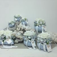 Bomboniere fiori di lena - 2