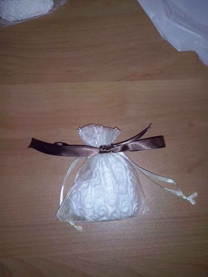 sacchetto piccolo e fiocco