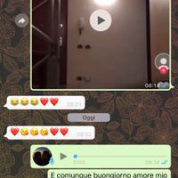 Condividi lo screenshot dell'ultimo messaggio che vi siete inviati - 1