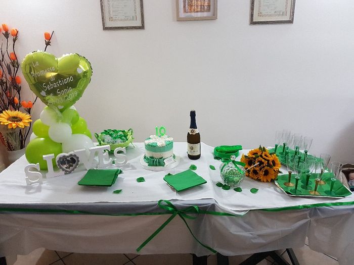 La nostra promessa e anniversario di fidanzamento 29/03/19 - 4