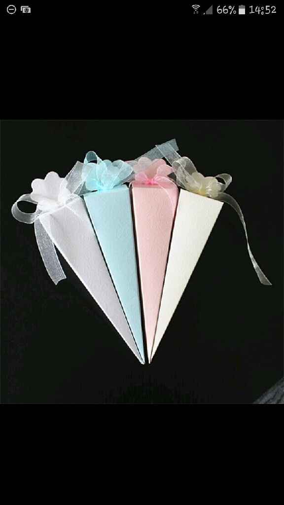 Alternativa ai coni per il riso - 1