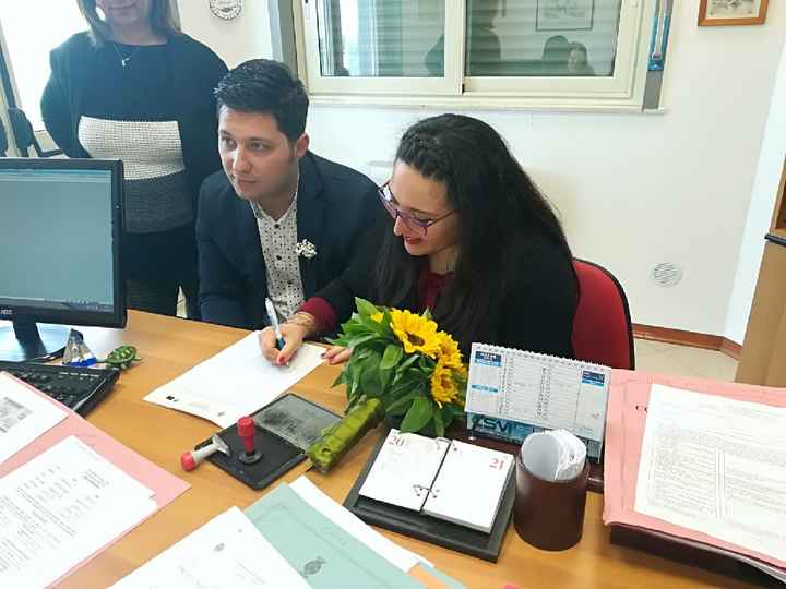 La nostra promessa e anniversario di fidanzamento 29/03/19 - 1