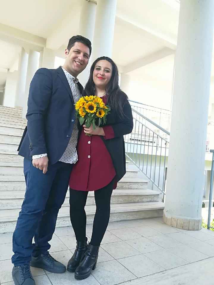 La nostra promessa e anniversario di fidanzamento 29/03/19 - 2