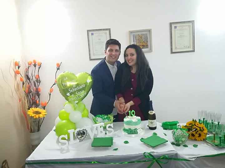 La nostra promessa e anniversario di fidanzamento 29/03/19 - 3