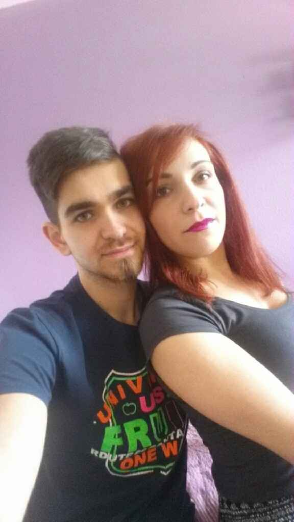 Presentati pubblicando una foto tua e del tuo fm - 1