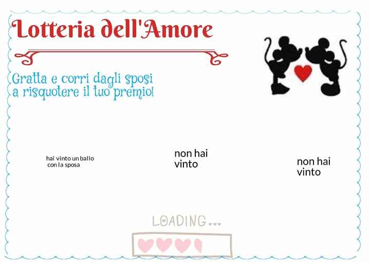 lotteria dell'amore