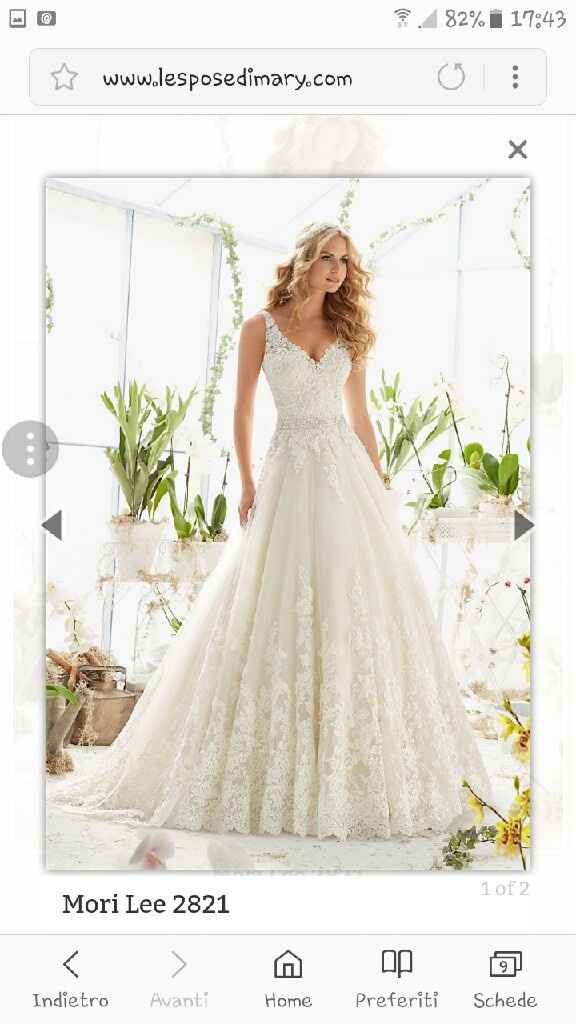 Il mio vestito da sposa preferito! - 1