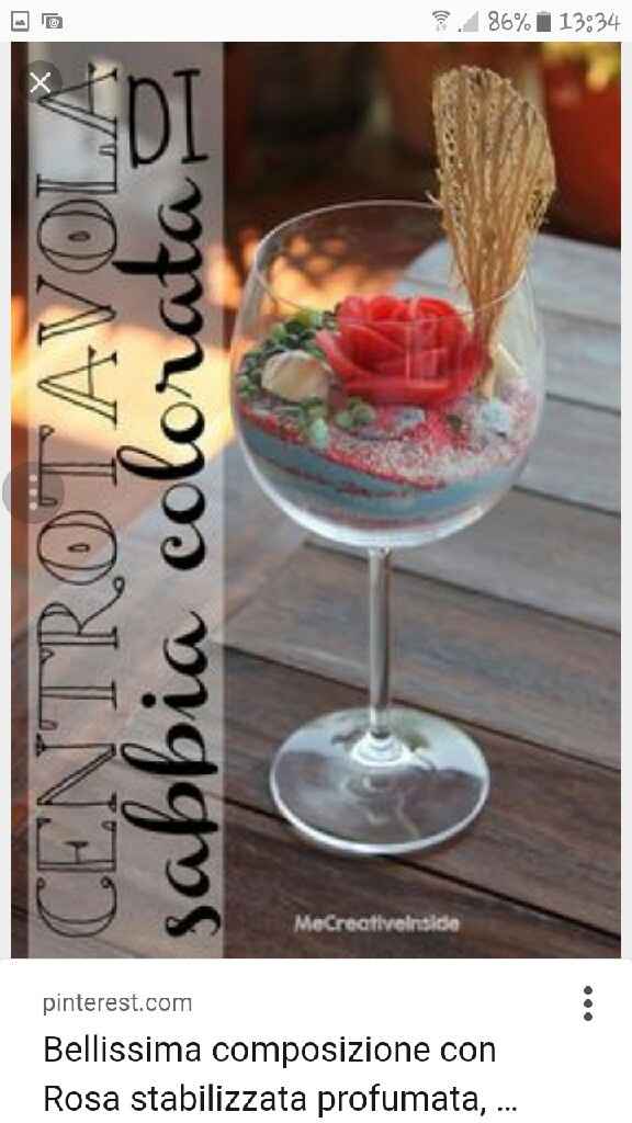 Il mio centrotavola di nozze preferito - 1