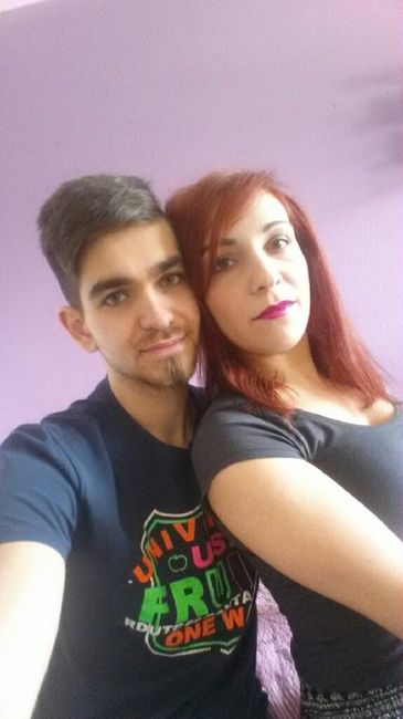 Presentati pubblicando una foto tua e del tuo fm - 1
