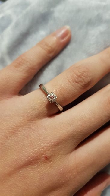 Anello di fidanzamento? Diamo il via alle foto più brillanti del 2018! =d 7