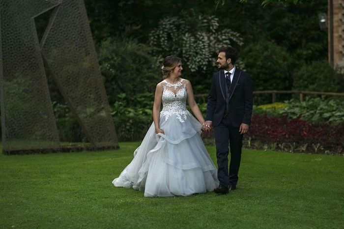 Abiti sposa colorati - 1