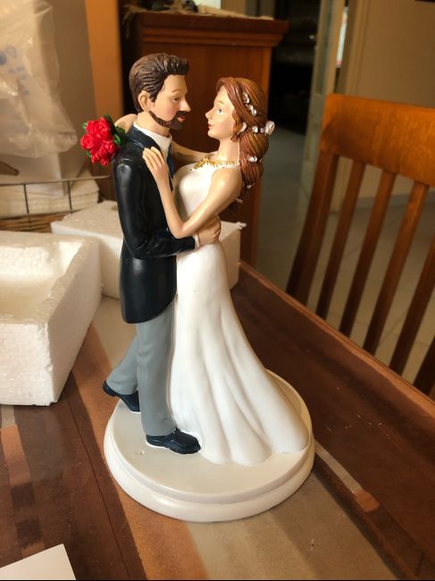 Cake topper 🤗 - 1