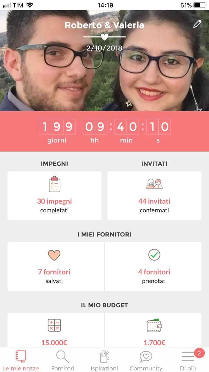 Anche il 2 via 😍 - 1