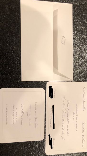  Ecco le nostre partecipazioni ❤️❤️ - 1