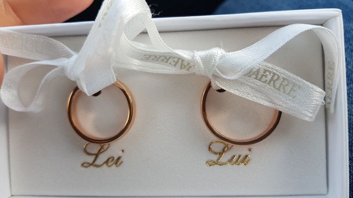  Fede oro o rosa? - 1