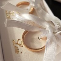 Fedi oro rosa unoaerre - 2