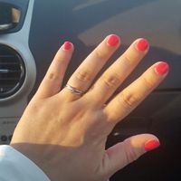 Come sono i vostri anelli di fidanzamento? - 1