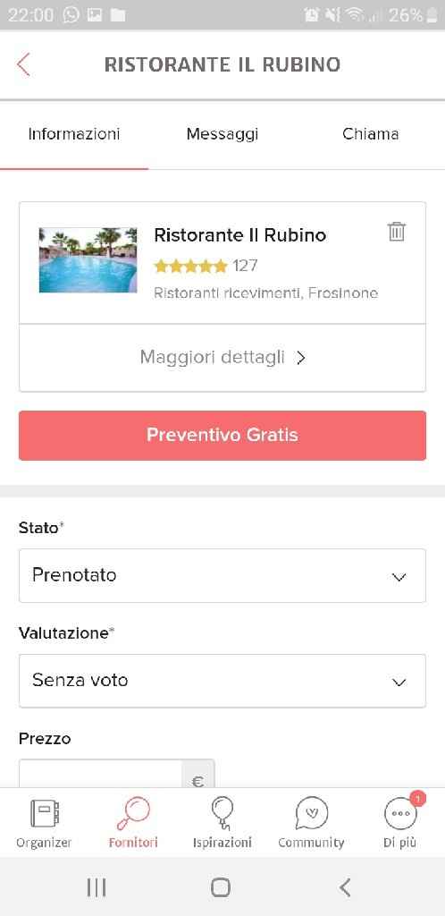 Condividi lo screenshot dei tuoi fornitori - 1