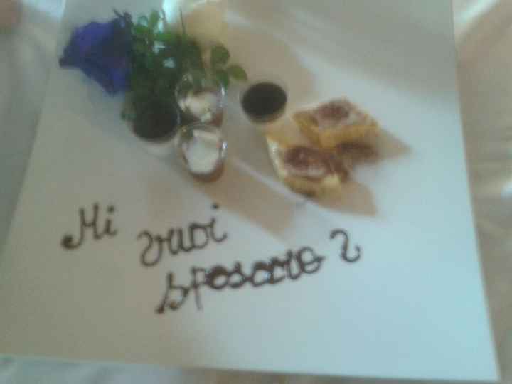 La vostra proposta di matrimonio - 1