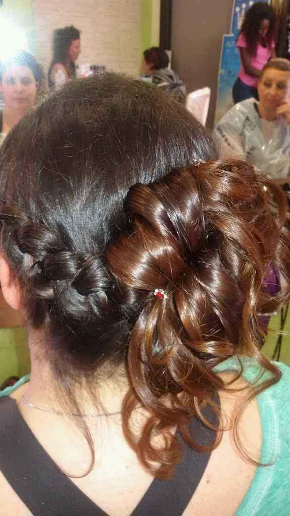 Prova dell' acconciatura :) - 2