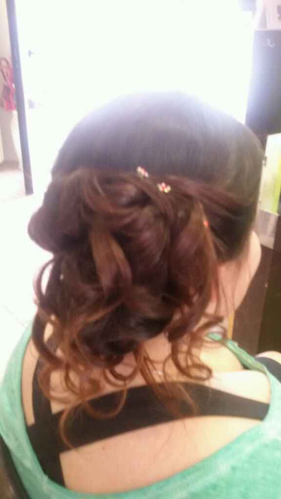Prova dell' acconciatura :) - 3
