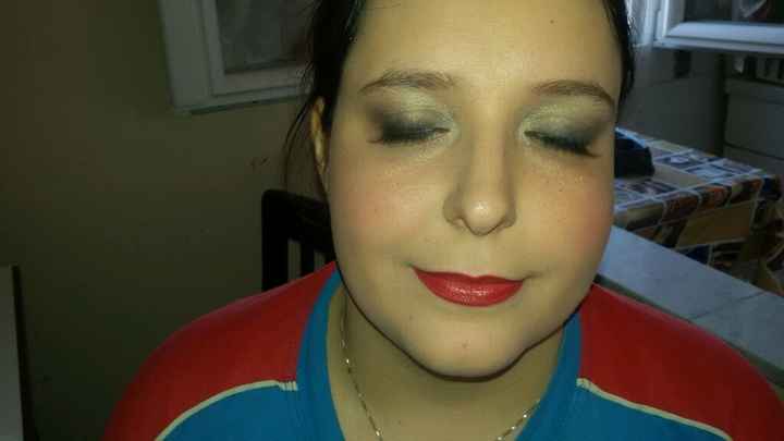La mia prova trucco :) - 6
