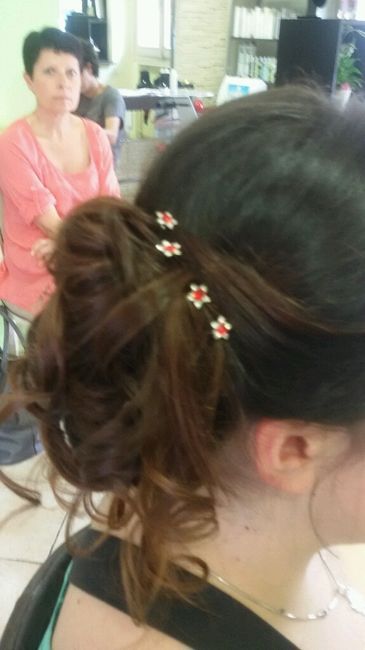 Prova dell' acconciatura :) - 4