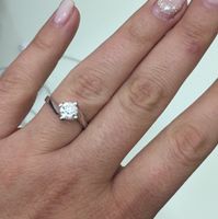 I vostri anelli di fidanzamento: vogliamo vederli! - 1