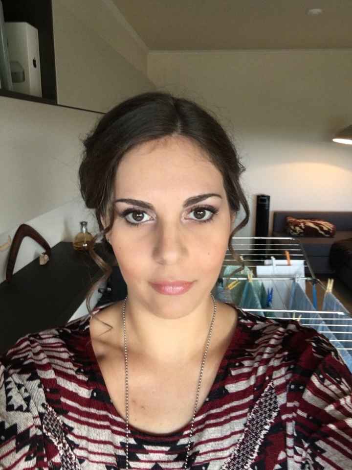 Prova trucco e capelli - 1