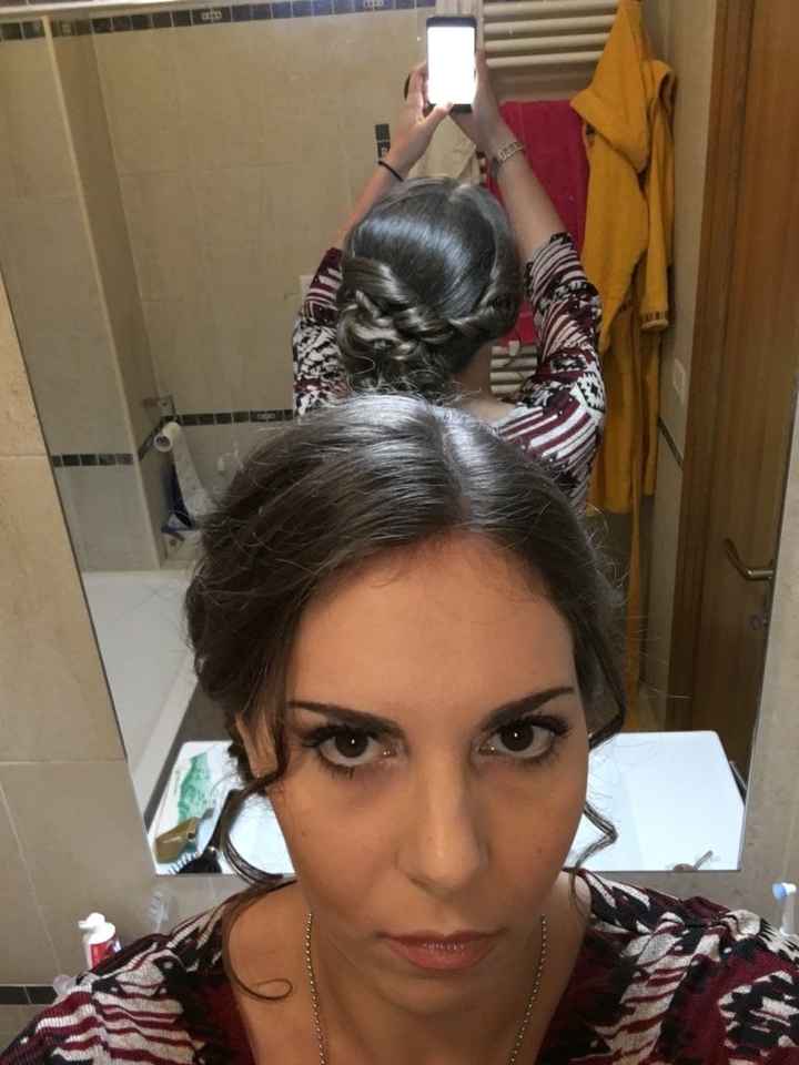 Prova trucco e capelli - 4