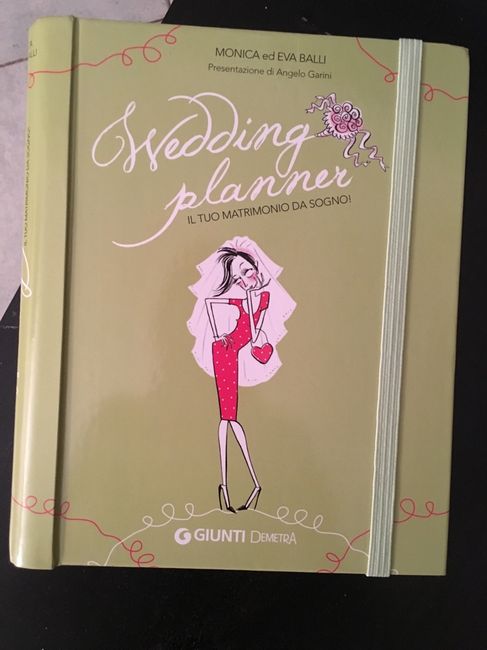 La mia agenda wedding planner - 1